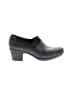 Clarks Black Heels Size 8 1/2 - photo 1