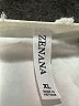 Zenana 100% Polyester Ivory Short Sleeve Blouse Size XL - photo 7