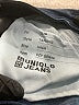Uniqlo Solid Blue Jeans Size S - photo 4