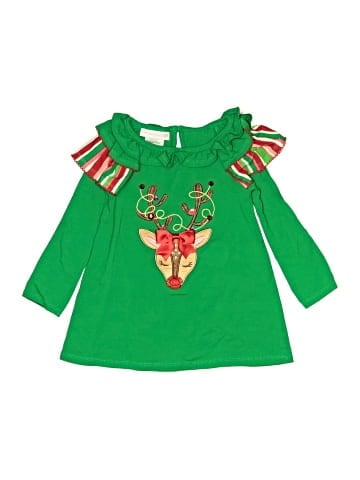 Bonnie Jean Long Sleeve Blouse (view 1)