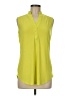 Perseption Green Sleeveless Blouse Size M - photo 1