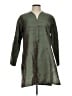 Assorted Brands Green Casual Dress Size L - photo 1