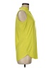 Perseption Green Sleeveless Blouse Size M - photo 4