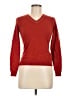 Escada Red Wool Pullover Sweater Size S - photo 1