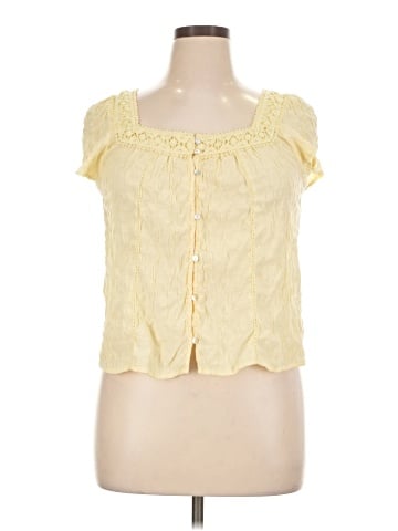 Pink Republic Short Sleeve Blouse (view 1)