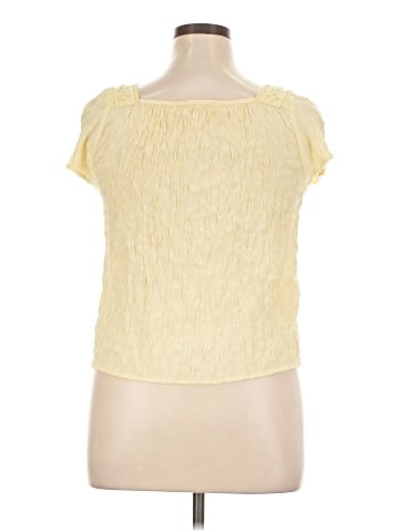 Pink Republic Short Sleeve Blouse (view 2)