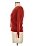 Escada Red Wool Pullover Sweater Size S - photo 5