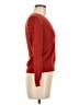 Escada Red Wool Pullover Sweater Size S - photo 4