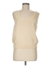 St. John Ivory Sweater Vest Size M - photo 1