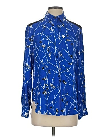 Rag & Bone Long Sleeve Blouse (view 1)