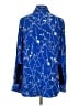 Rag & Bone Print Blue Long Sleeve Blouse Size XS - photo 2
