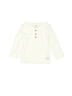 Carter's Ivory Long Sleeve Henley 3-6 MO / 6 MO - photo 1