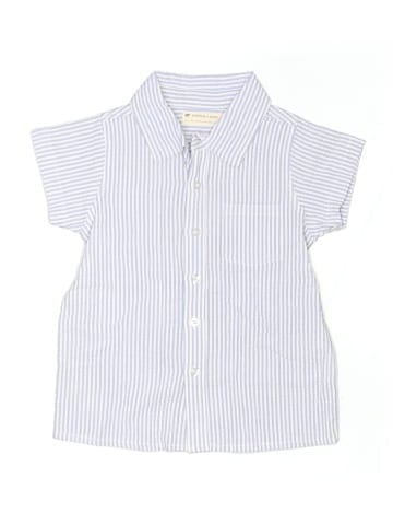 Monica + Andy Short Sleeve Button-Down Shirt (view 1)