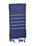 Peruvian Connection 100% Cotton Blue Scarf One size - photo 2