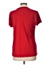Bcg 100% Polyester Red Short Sleeve Top Size L - photo 2