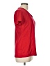Bcg 100% Polyester Red Short Sleeve Top Size L - photo 4