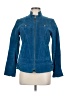 Chico's 100% Polyester Blue Jacket Size XL - photo 1