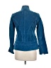 Chico's 100% Polyester Blue Jacket Size XL - photo 2