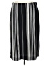 One 5 One Stripes Gray Formal Skirt Size L - photo 1
