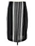 One 5 One Stripes Gray Formal Skirt Size L - photo 2