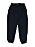 Zara Kids Solid Black Casual Pants Size 7 - photo 1