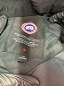 Canada Goose Black Raincoat Size M - photo 15
