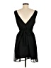 Forever 21 Solid Black Cocktail Dress Size M - photo 2