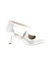 Life Stride Metallic Silver Heels Size 8 1/2 - photo 1