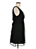 Forever 21 Solid Black Cocktail Dress Size M - photo 4