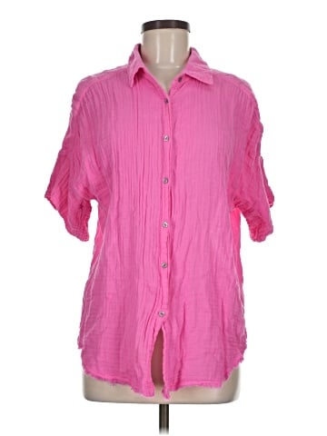 Michael Stars Short Sleeve Blouse (view 1)