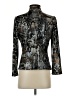 Frank Lyman Design Graphic Silver Jacket Size 4 - photo 2