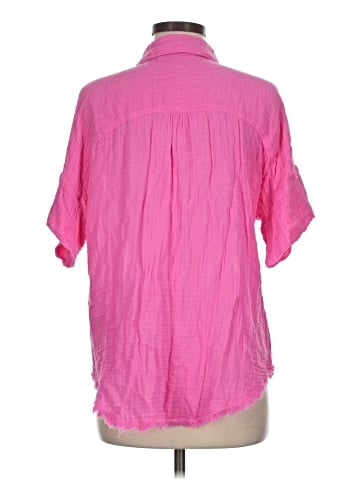 Michael Stars Short Sleeve Blouse (view 2)