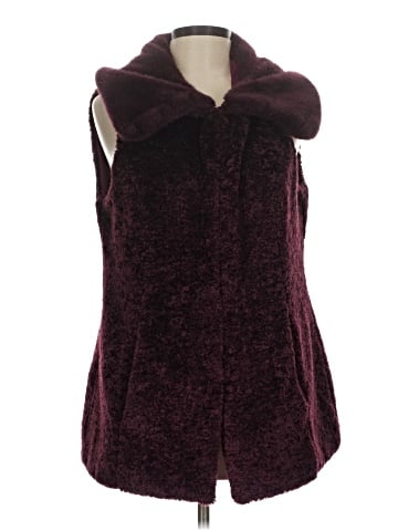 White House Black Market Faux Fur Vest (view 1)