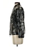 Frank Lyman Design Graphic Silver Jacket Size 4 - photo 5