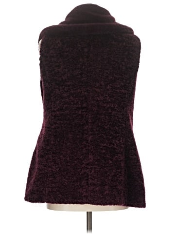 White House Black Market Faux Fur Vest (view 2)
