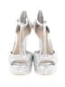Gianni Bini Silver Sandals Size 9 - photo 2