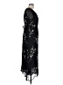 Paradiso 100% Rayon Stars Black Casual Dress Size 12 - photo 4