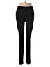 Ci Sono Solid Black Active Pants Size S - photo 1