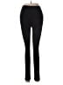 Ci Sono Solid Black Active Pants Size S - photo 2