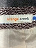 Orange Creek 100% Polyester Stripes Blue Cords Size M (estimated) - photo 7