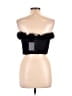 NBD Black Sleeveless Top Size XL - photo 2