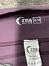 Zyia Active Color Block Purple Active Pants Size 16 - 18 - photo 7