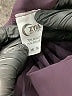 Zyia Active Color Block Purple Active Pants Size 16 - 18 - photo 8