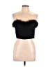 NBD Black Sleeveless Top Size XL - photo 1