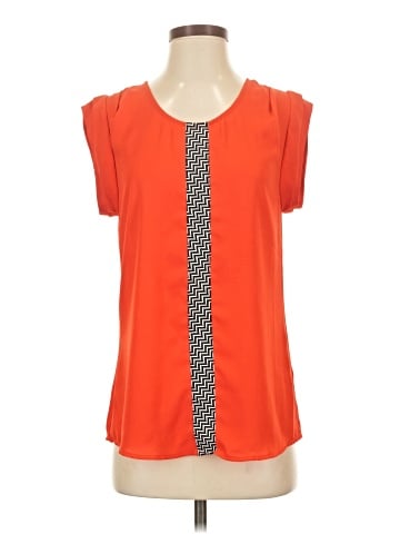 Pink Blush Short Sleeve T-Shirt (view 1)