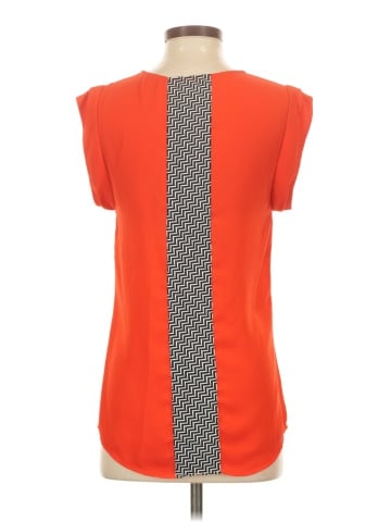 Pink Blush Short Sleeve T-Shirt (view 2)