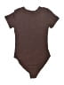 MANGOPOP Collection Brown Bodysuit Size S - photo 2