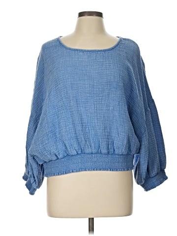 Kaktus 3/4 Sleeve Blouse (view 1)