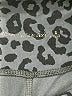Abercrombie & Fitch Animal Print Black Leggings Size S - photo 4