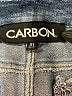 Carbon Blue Denim Skirt Size XL - photo 4